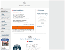 Tablet Screenshot of nrmedical.net